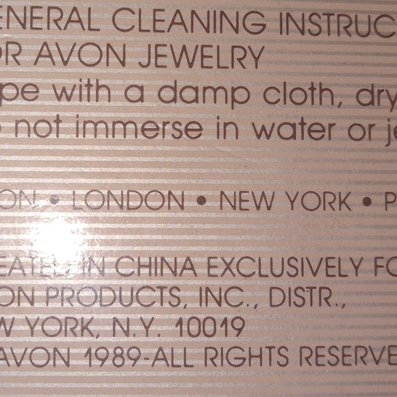 Vintage 1989 sparkling rope necklace nib - Picture 10 of 10